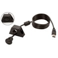 thumbnail image 2 of Cable de extensión USB PAC de 6 pulgadas con soporte para salpicadero, 2 of 2