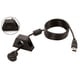 thumbnail image 2 of Cable de extensión USB PAC de 6 pulgadas con soporte para salpicadero, 2 of 2
