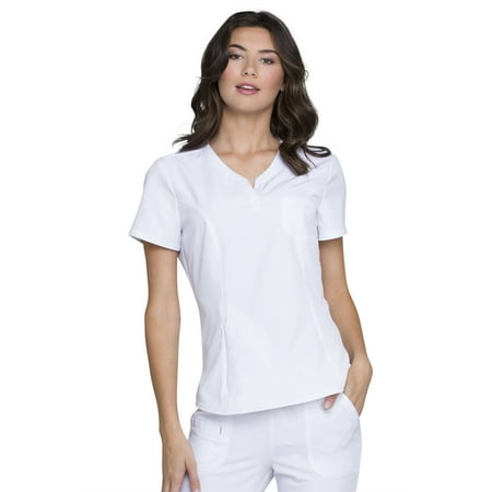 

HeartSoul Break On Through Women s Scrubs Top V-Neck HS710