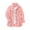 Pink, variant on LEBONYARD Women's Trendy Lapel Solid Colored Long Sleeve Button Jackets Chic Chest Pocket Casual Loose Fitting Ladies Daily Outerwear Shirt Jacket