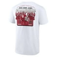 thumbnail image 3 of Men's White Indiana Hoosiers College Football Playoff 2026 Rose Bowl Champions Scoring Drive T-Shirt, 3 of 3
