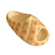 thumbnail image 5 of Pantuflas De Pan De Piña, Zapatos Suaves De Verano Para El Hogar, Dormitorio Interior 40-41 Sunnimix Pantuflas De Pan De Piña, 5 of 8