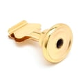 thumbnail image 3 of Tarjeteros de mesa Urban Deco, 1.7 pulgadas, acero dorado, 16 unidades, 3 of 9