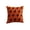 A002- Color B, variant on Halloween Home Decor Indoor, 18X18 Inch Halloween Pillow Cover, Plush Embroidered Jack O Lantern Decor Cushion Cover, Quilted Pumpkin Bat Decorative Throw Pillow, Soft Fuzzy 45Cm