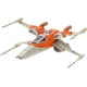 thumbnail image 2 of Caza estelar T-70 X-wing de Toy Star Wars Micro Galaxy Squadron, 2 of 4