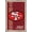 Silver Framed Version, variant on NFL San Francisco 49ers - Retro Logo 14 Wall Poster, 22.375" x 34"