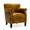 Camel Brown, variant on Comfort Pointe Holly Navy Blue Faux Leather Club Chair with Nail Head Trim