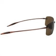 thumbnail image 4 of JULI Sports Sunglasses for Men Women Tr90 Rimless Frame for Fishing Driving MJ8009, 4 of 6