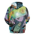 thumbnail image 3 of Scooby Doo Unisex Adult Sweatshirt Novelty Hoodie 3D Print Casual Sweater Jacket Pullover Hoodie Fall Winter Clothes XL, 3 of 8