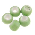 thumbnail image 3 of EHJRE 100pcs 6mm Ceramic Loose Beads Charms for DIY Jewelry Making Green, 3 of 8