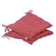 thumbnail image 2 of Vargottam Set of 2 Comfortable Chair Pads Seat Cushion with Full-Length Ties for Non-Slip Support Polyester Filling for Dining | Office | Kitchen Reduces Pressure & Washable, 2 of 9