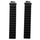 thumbnail image 1 of Correa de reloj magnética ajustable, suave, transpirable, de silicona, para Amazfit Verge Lite, color negro, 1 of 5