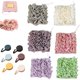 thumbnail image 1 of wonima11 2 in 1 Loofah, 2 in 1 Loofah Sponge Washcloth, Washcloth Loofahs Combo with Drawstring and Hook, Exfoliation Mesh Shower Puff Ball for Body Wash Cleansing and Smooth Skin (6Pcs), 1 of 1