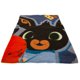 thumbnail image 1 of Bing - Manta de Polar Goodnight (Azul, Rojo, Negro), 1 of 2