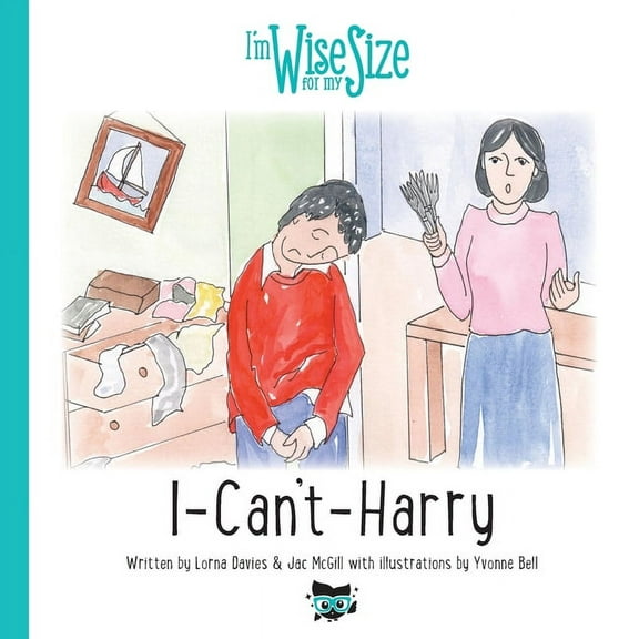 I Can't Harry, (Paperback)
