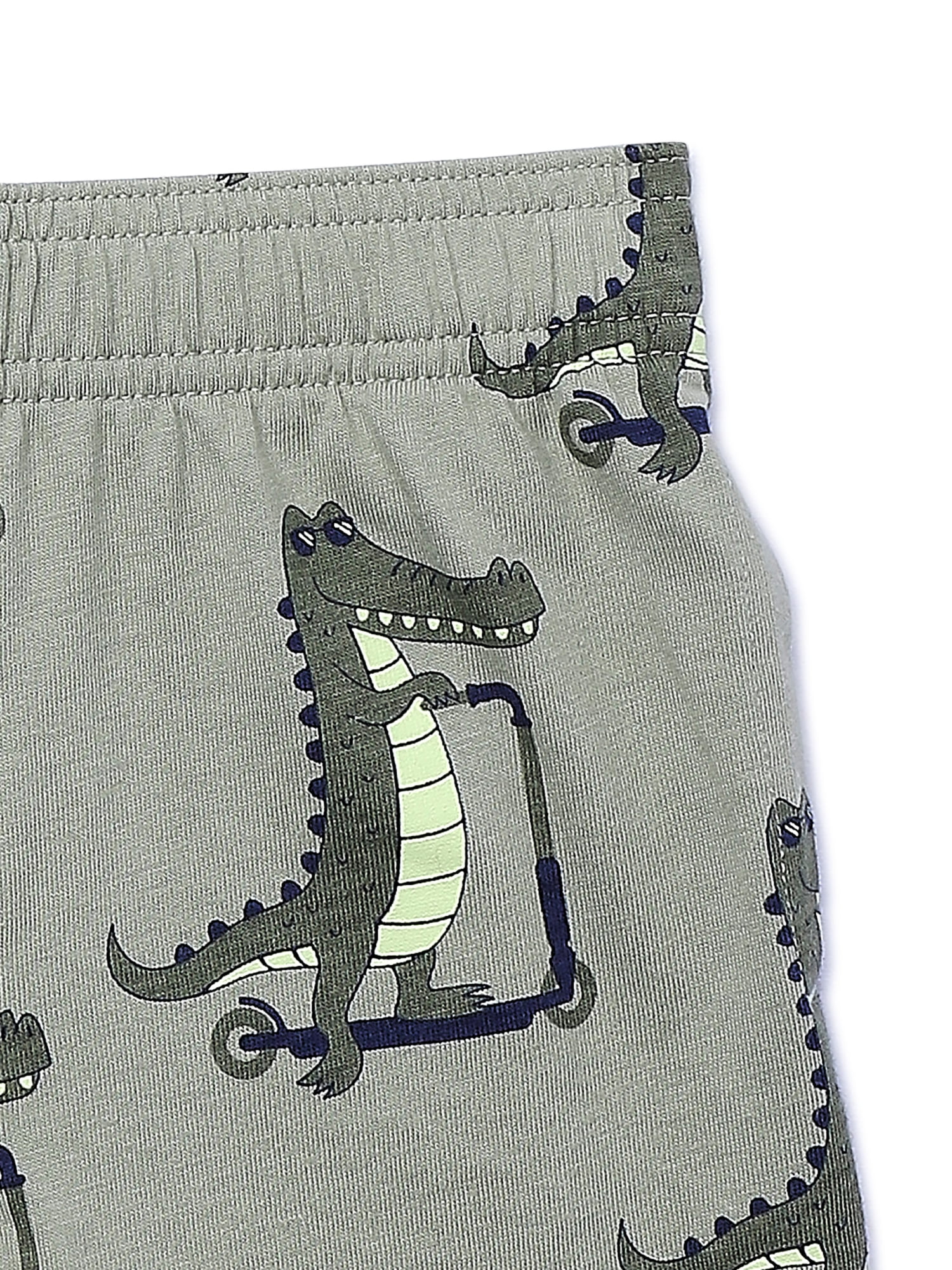 Garanimals Toddler Boy Print Jersey Outfit Set, Sizes 12M-5T
