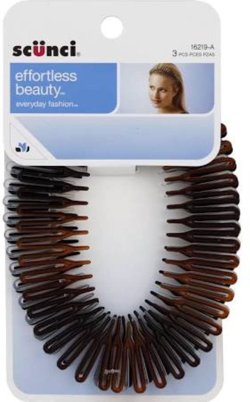 Scunci Stretch Combs 3 ea (Pack of 3)