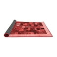 thumbnail image 2 of Ahgly Company Indoor Rectangle Abstract Red Contemporary Area Rugs, 4' x 6', 2 of 4