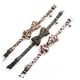 thumbnail image 4 of Collar de separación de mascotas para gatos con campana, pajarita, lazo Floral, cachorro de seguridad ajustable extraíble Adepaton Accesorios para entrenamiento y limpieza, 4 of 5