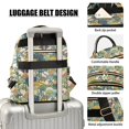 thumbnail image 3 of FORMRS Mini Backpack Purse for Women Quilted Travel Daypack Casual Shoulder Bag, Colorful Cartoon Dinosaur Pattern, 3 of 7