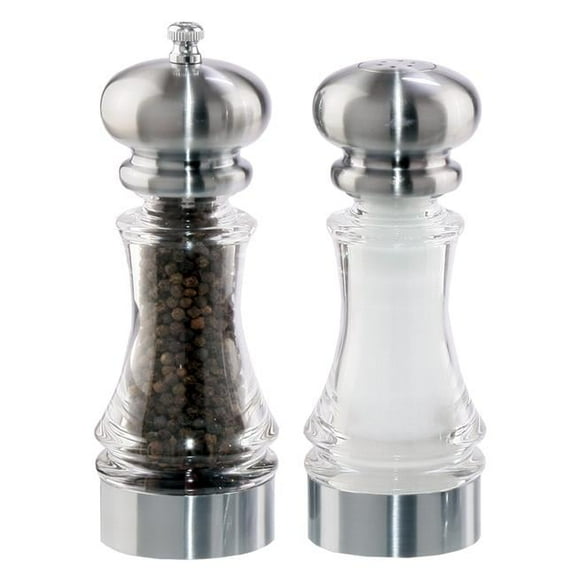 Chef Specialties 96851 7 Inch - 18cm LehighMatte Chrome/Acrylic Finish PM/SS Set