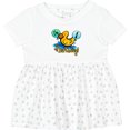 thumbnail image 3 of Inktastic Ducky 1st Birthday Girls Baby Dress, 3 of 5