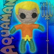 Cell Phone Charm - DC Comic - Aquaman New Gifts Toys String Doll k-dc-0028-v