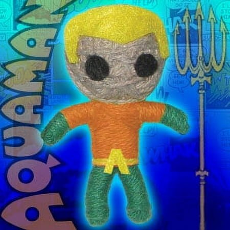 Cell Phone Charm - DC Comic - Aquaman New Gifts Toys String Doll k-dc-0028-v