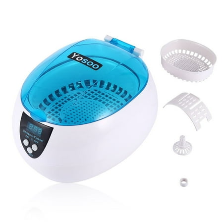 - Multi Purpose Ultrasonic Cleaner,750ML Sterilizer With Digital Timer for Jewellery,hardware,Diamond,Watch ,Glasses,Sonic Wave Nail Tattoo Metal Tool Cleaning Machine