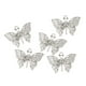thumbnail image 4 of 50 piezas encantadoras de dijes de mariposa, colgantes de aleación vintage, mini dijes de aleación de zinc vintage Estilo B, 4 of 8
