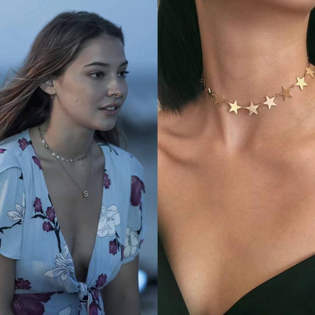 Palmetto Moon - Who spotted Sarah on Outer Banks wearing our gold initial  necklace?? We love seeing scenes from our hometown while binge-watching  this new series from our sofas! 😁 | Facebook