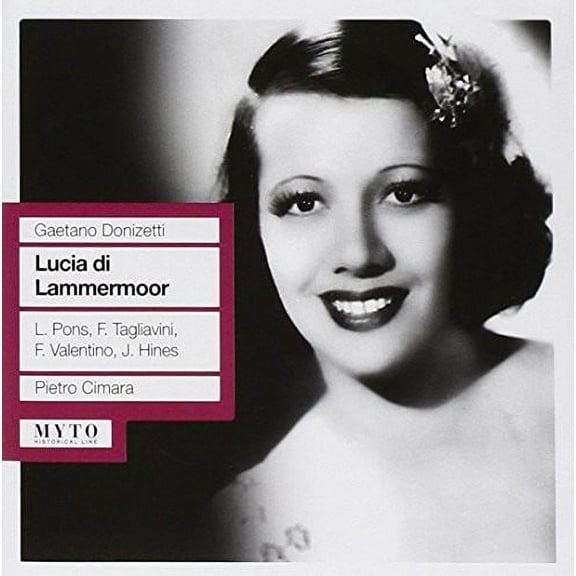 Donizetti / Pons - Lucia Di Lammermoor - Music & Performance - CD