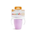 thumbnail image 2 of Munchkin Miracle® Gobelet Entraîneur 360°, 7 Onces Couleur Réelle : Violet, 2 of 5
