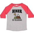 thumbnail image 3 of Inktastic Future Hiker in Training Boys or Girls Toddler T-Shirt, 3 of 5