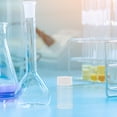 thumbnail image 2 of 10pcs Wide Mouth Lab Reagent Bottles Clear Plastic Liquid/Solid Storage Container With Caps For Laboratory And Home Office Use, 2 of 8