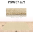 thumbnail image 2 of Debonair Chair Mat for Hardwood Floor,48" x 36"Office Chair Mats,Floor Protector For Desk Chair,Khaki, 2 of 7