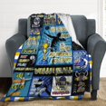 thumbnail image 4 of Volleyball Throw Blanket Volleyball Player Blanket Unique Gift for Volleyball Lover Volleyball Team Gift Idea Lightweight Blanket for Home Travel 60"x80", 4 of 6