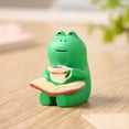 thumbnail image 4 of Rana de , Mecedora, LáMpara de Mesa, Adorno, Figuritas en Miniatura, Adornos Bonitos, Manualidades de Escritorio de Oficina, DecoracióN del Hogar, 4 of 5