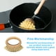 thumbnail image 3 of Wosthever Cepillo para lavar frutas con mango en forma de anillo, herramienta de limpieza de Natural, útil para ahorrar mano de obra, fregador de Suministros de limpieza para el hogar Wosthever HA061423-00, 3 of 6
