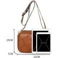 thumbnail image 3 of Kukuzhu Women's Hobo Bag PU Leather Shoulder Crossbody Bag Retro Purse Fashion Handbag Satchels, 3 of 6