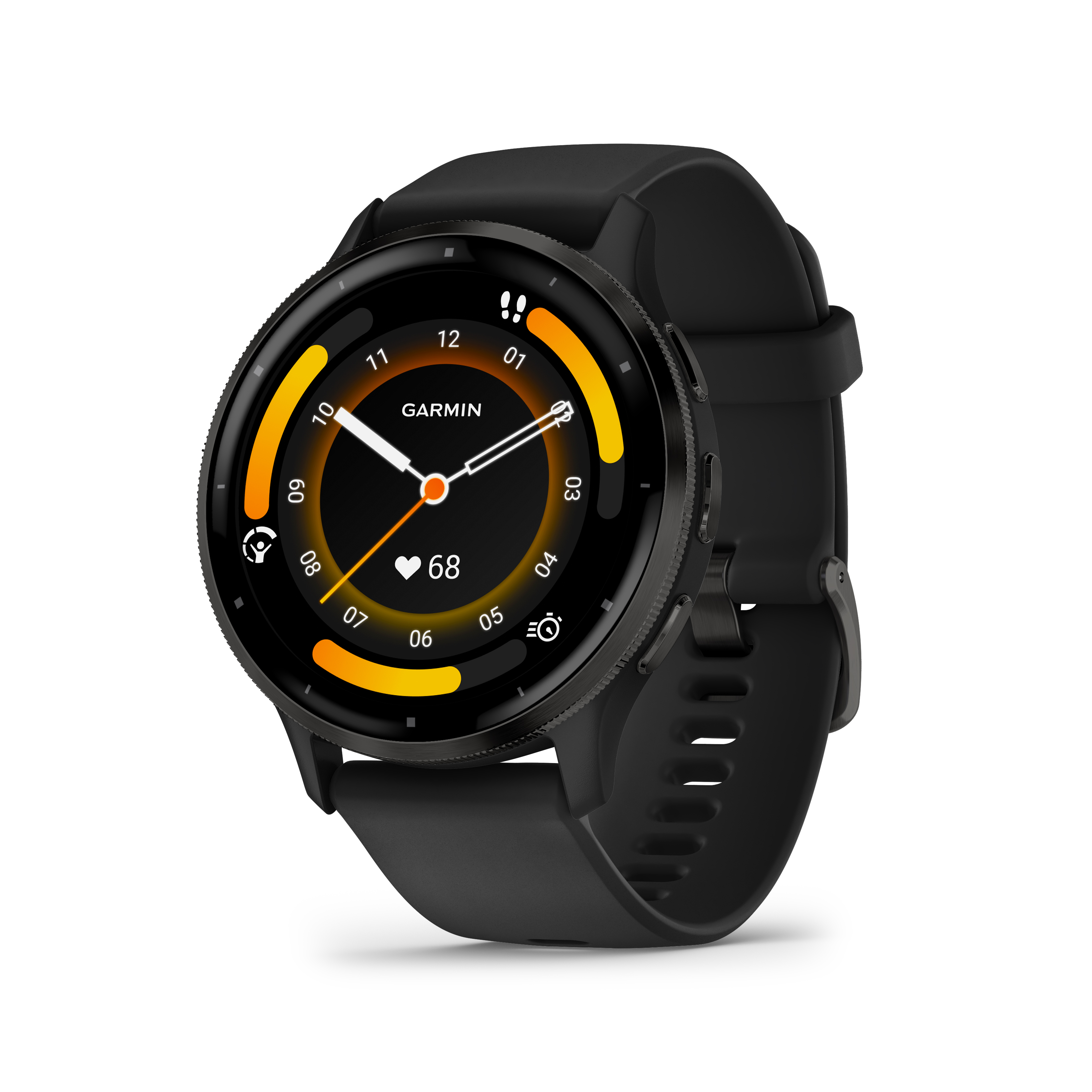 Garmin Venu® 3, GPS Smartwatch, AMOLED Display, Advanced Health and Fitness Features, Up To 10 Days Of Battery, black