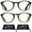 Black x Tortoise, variant on proSPORT Multifocal Progressive Computer Reader Glasses Men Women Black & Tortoise