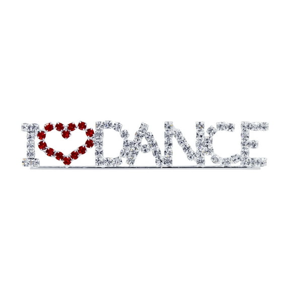 #15946 - I Love Dance Pin - Small