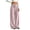 Pink #54, variant on DORKASM Corduroy Pants for Women High Waist Elastic Waist Baggy Trousers Wide Leg 2026 Loose Fit Solid Color Basic Fall Winter Palazzo Pants with Pockets Beige S
