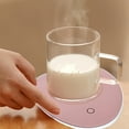 thumbnail image 4 of pvdgvd 1pc Coffee Mug Warmer, ABS Automatic Shut Off 24H Keep Warm, USB Plug Beverage Warmer for Coffee Milk Tea, Easy to Use for Office Home, 4 of 6