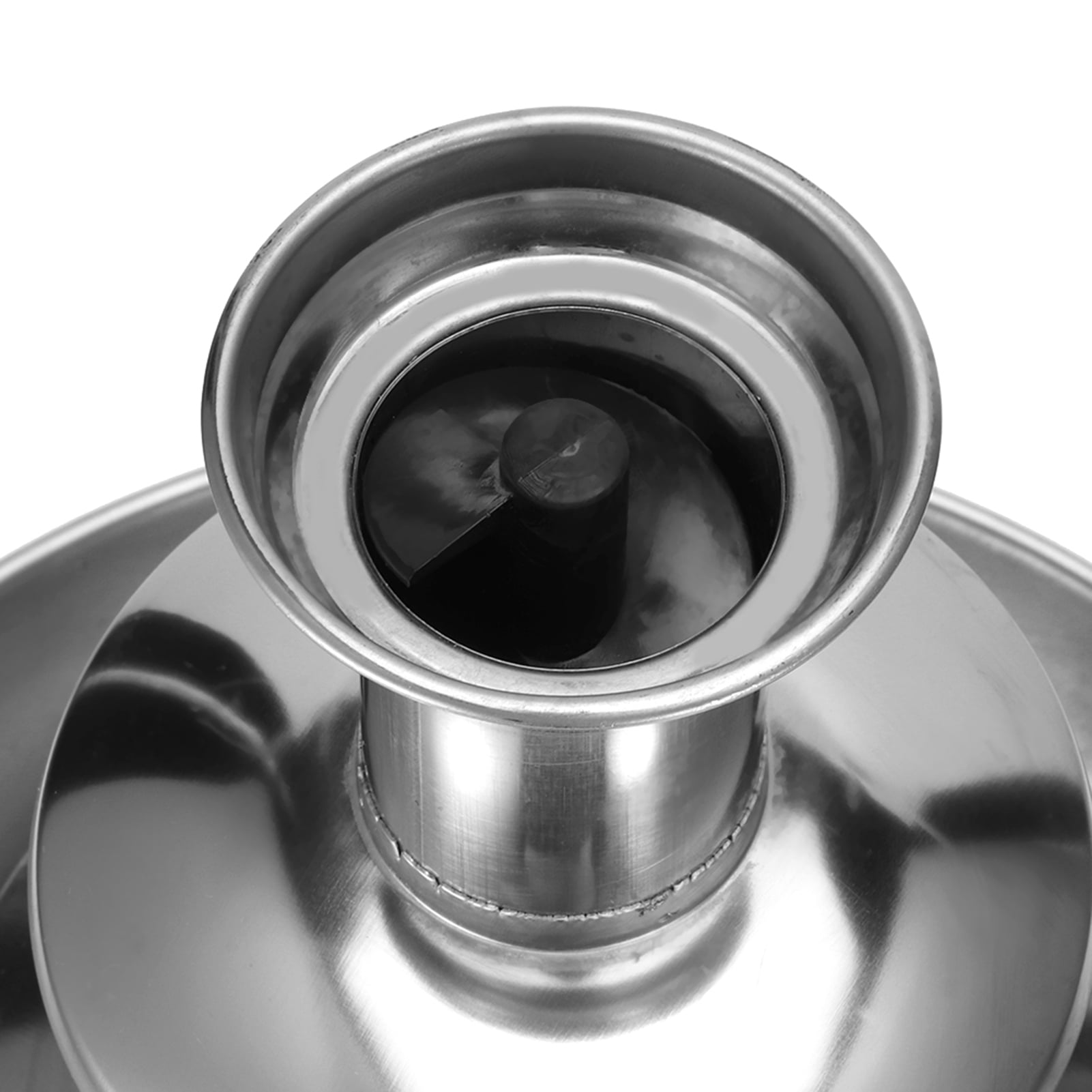 Fontaine à Chocolat 4 Niveaux 170W Acier Inoxydable - Capacité 1,8L Pour Fêtes