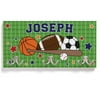 Personalized All Star Sports Coat Hanger