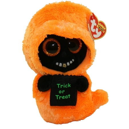 UPC: 0008421362080 | TY Beanie Boos – GRINNER the Ghoul (Regular Size – 6 inch)