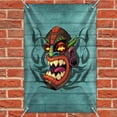 thumbnail image 2 of Tiki Head Island Tropical Hawaii Home Business Office Sign, 2 of 4
