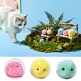 thumbnail image 3 of Smart Cat Toys Interactive Ball Kitten Touch Squeaky Catching Toy Pet Playing Ball Pet Squeaky Training Supplies Products #448799, 3 of 8
